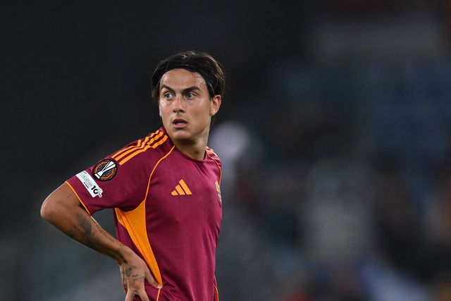 Dybala voltou aos golos na derrota da Roma