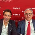 Rui Costa, presidente do Benfica e recandidato nas eleições de 25 de outubro - Foto A BOLA