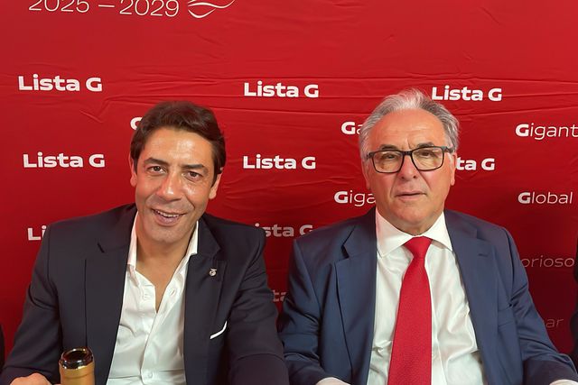 Rui Costa, presidente do Benfica e recandidato nas eleições de 25 de outubro - Foto A BOLA