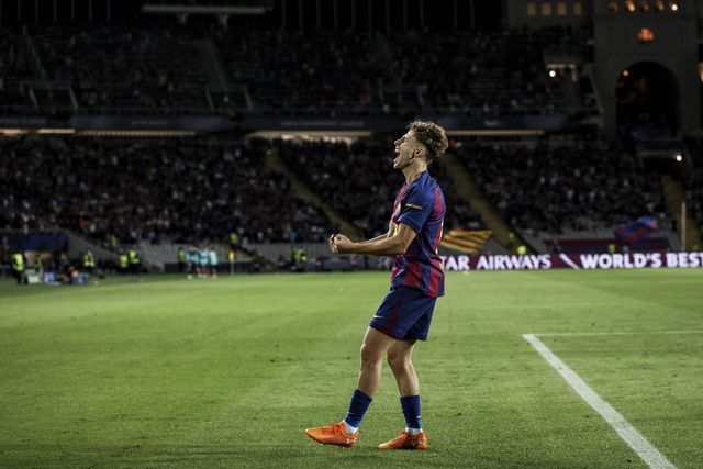 Femín Lopez ao serviço do Barcelona