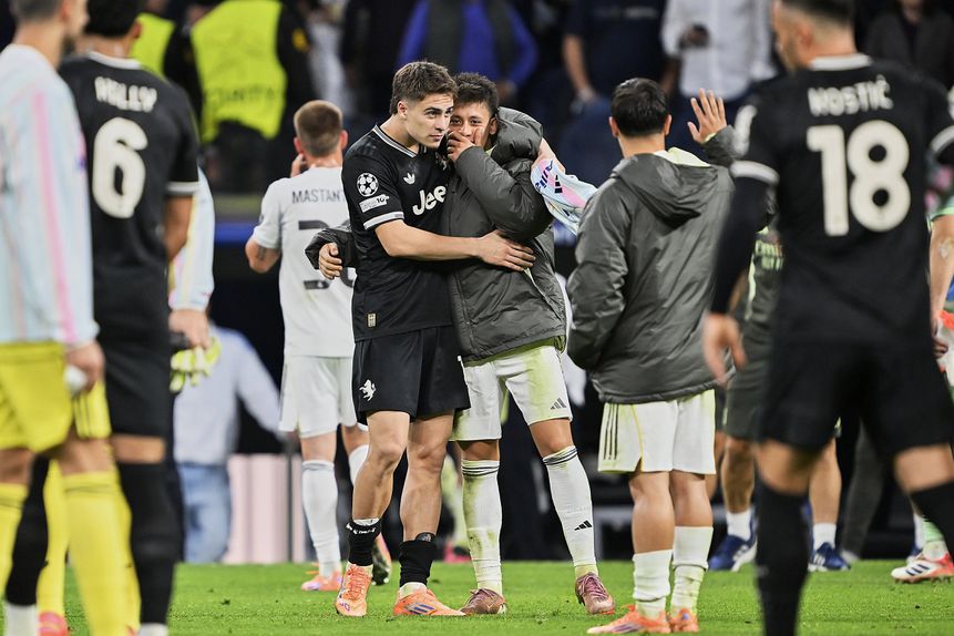 Yildiz e Arda Guler, companheiros na seleção da Turquia, podem reencontrar-se no Real Madrid