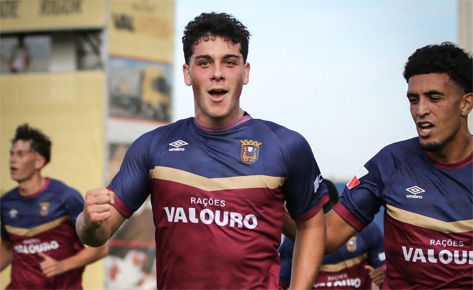 O Torreense operou uma reviravolta sobre a Oliveirense no segundo duelo entre os dois clubes em apenas seis dias. Foto: SCU Torrense