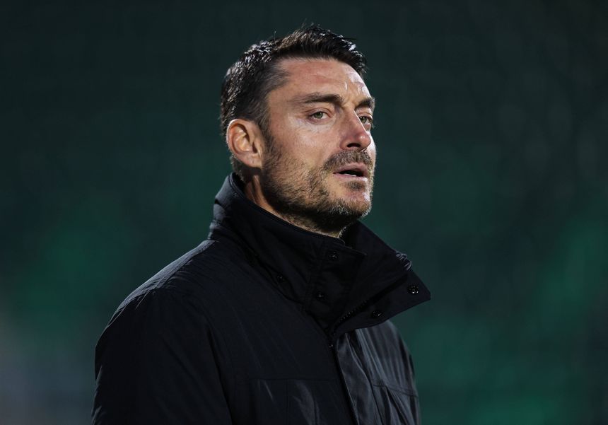Albert Riera é treinador do Celje