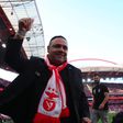 Fabrizio Miccoli no Estádio da Luz