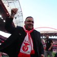 Fabrizio Miccoli no Estádio da Luz