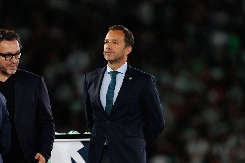 Frederico Varandas, presidente do Sporting - Foto: IMAGO