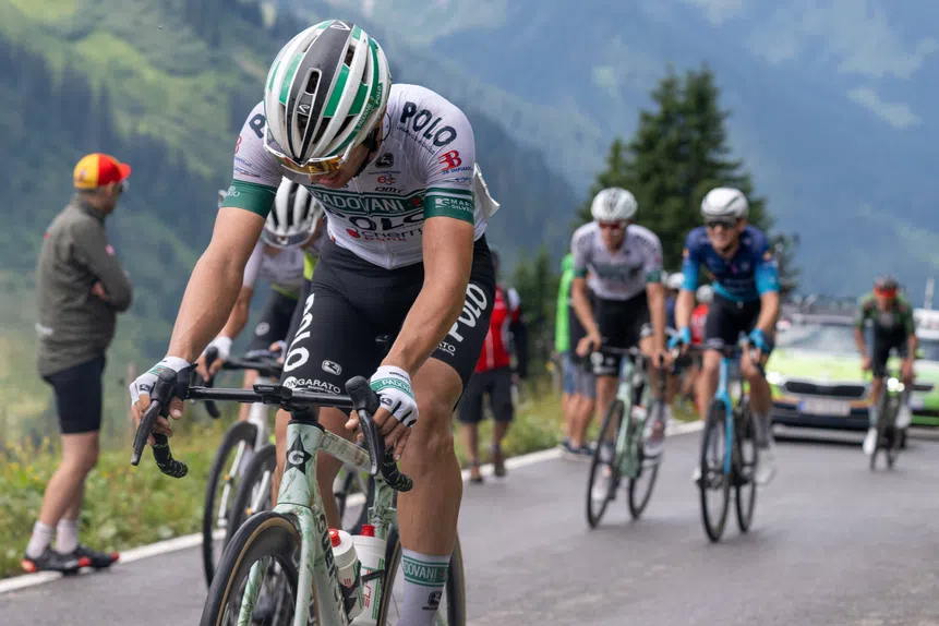Ciclismo em luto! Bonaldo perde corrida final