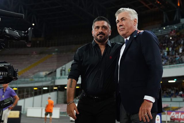 Gattuso sucedeu a Ancelotti no Nápoles em 2019/20