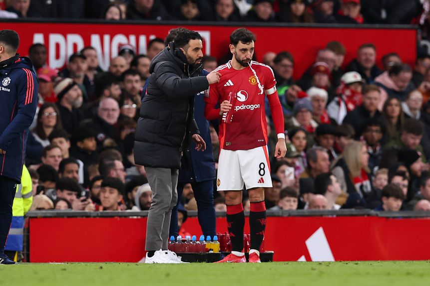 Ruben Amorim e Bruno Fernandes