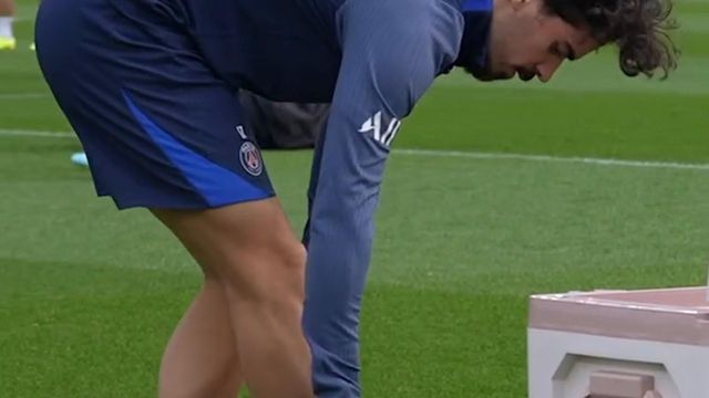 PSG revela truque curioso de Vitinha: «É esse o segredo?»