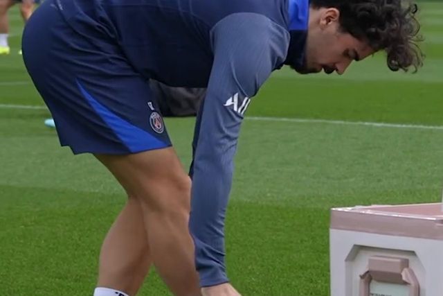 PSG revela truque curioso de Vitinha: «É esse o segredo?»