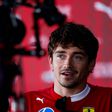 Charles Leclerc: «A Ferrari é um caso muito especial»