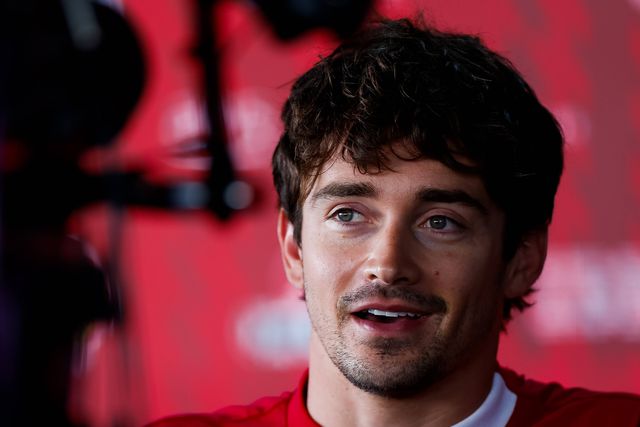 Charles Leclerc: «A Ferrari é um caso muito especial»