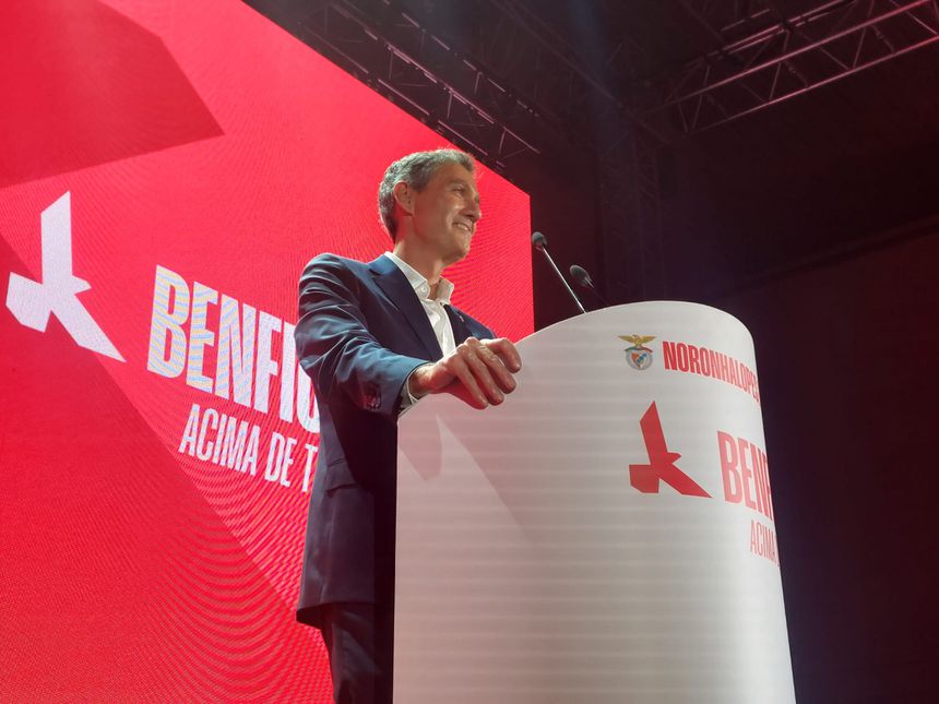 Noronha Lopes pronunciou-se sobre as posturas adotadas por Mário Branco e José Mourinho e não se comprometeu com um eventual apoio de Bernardo Silva. Foto: D.R.