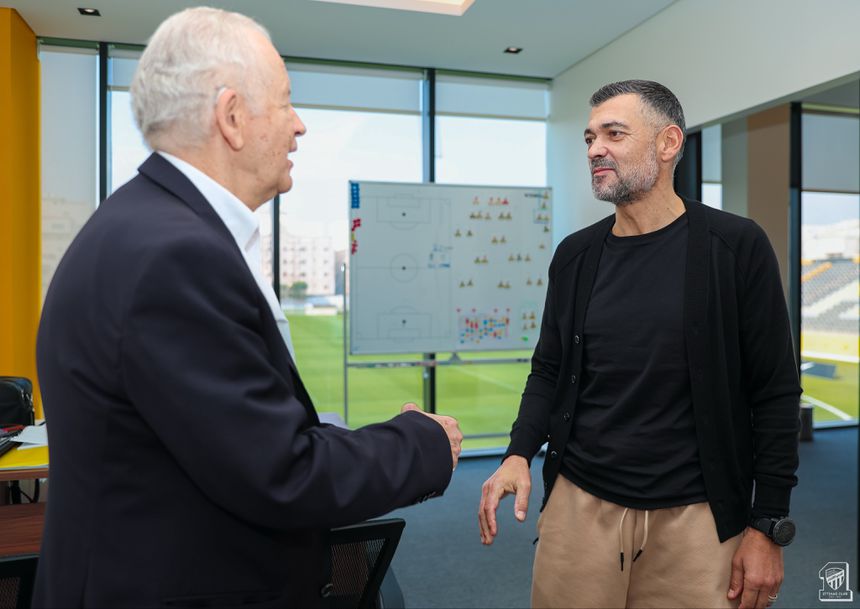 Sérgio Conceição, treinador do Al Ittihad, na Arábia Saudita - Foto: Al Ittihad