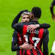 Samu Castillejo e Rafael Leão dividiram balneário no Milan