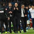 Allegri expulso no empate do Nápoles com a Roma