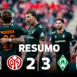 Fullkrug bisa e Bremen põe fim a jejum fora (resumo)