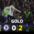 Mathys Tel aumentou vantagem do Tottenham com golo espetacular