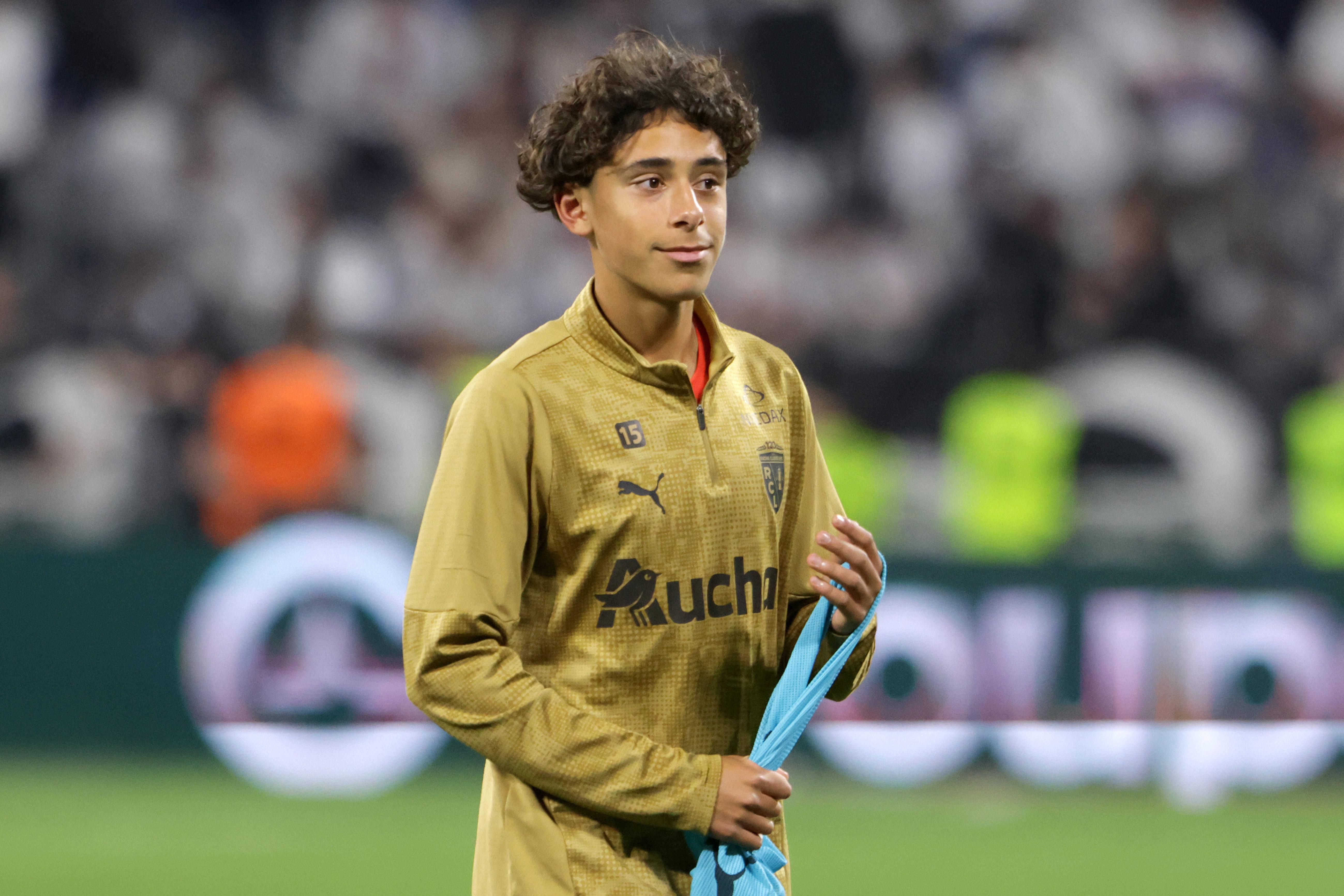 Mezian Soares, filho de pai argelino e mãe portuguesa, estreou-se pelos sub-21 de Portugal — Foto: IMAGO