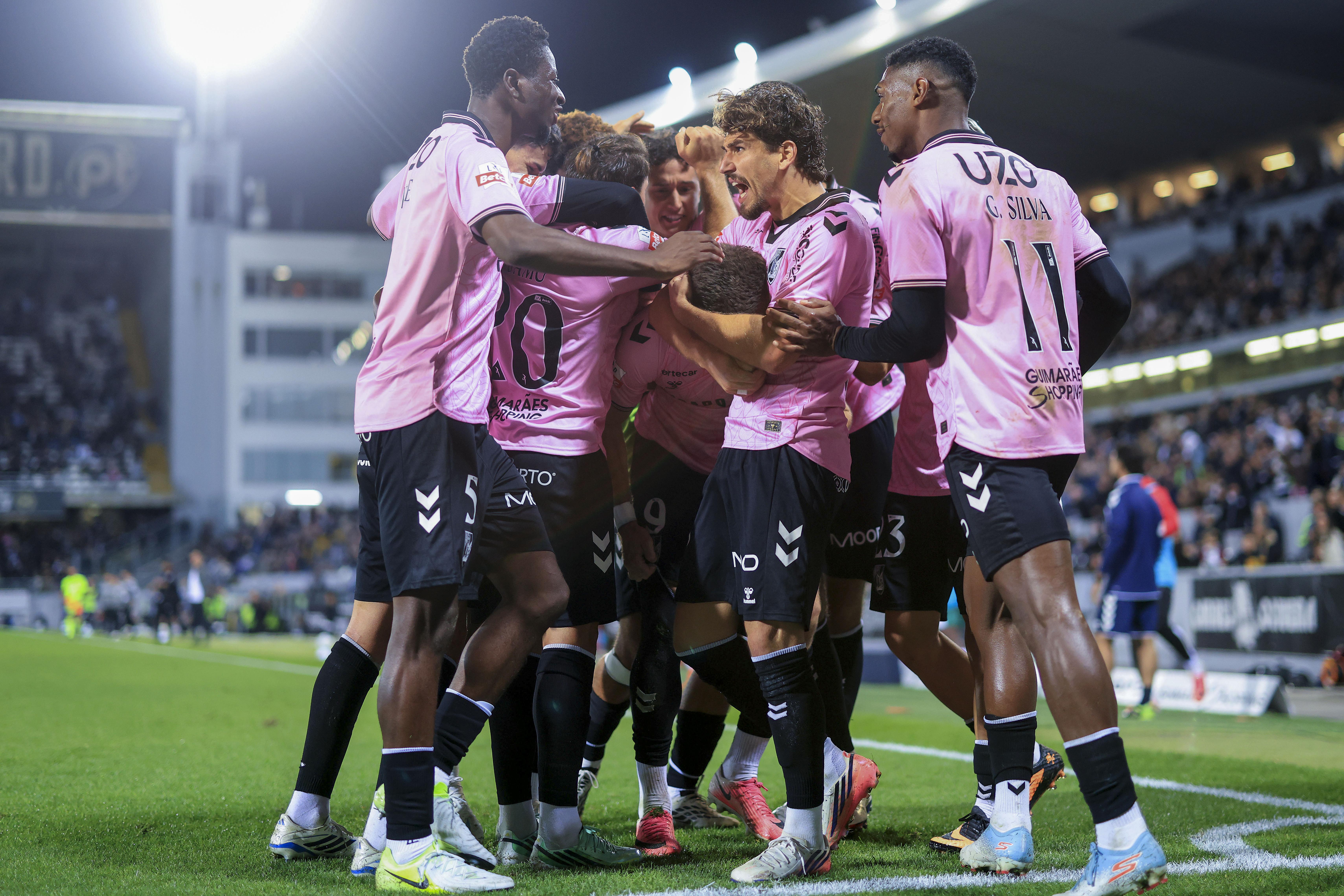 Conquistadores tiraram a barriga da miséria e golearam o Marítimo por cinco golos sem resposta - Foto: ESTELA SILVA/LUSA