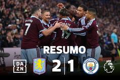 Como Jackson tirou os primeiros pontos ao City à 9.ª jornada