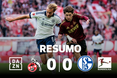 Batalha tática renhida entre Colónia e Schalke termina empatada (resumo)