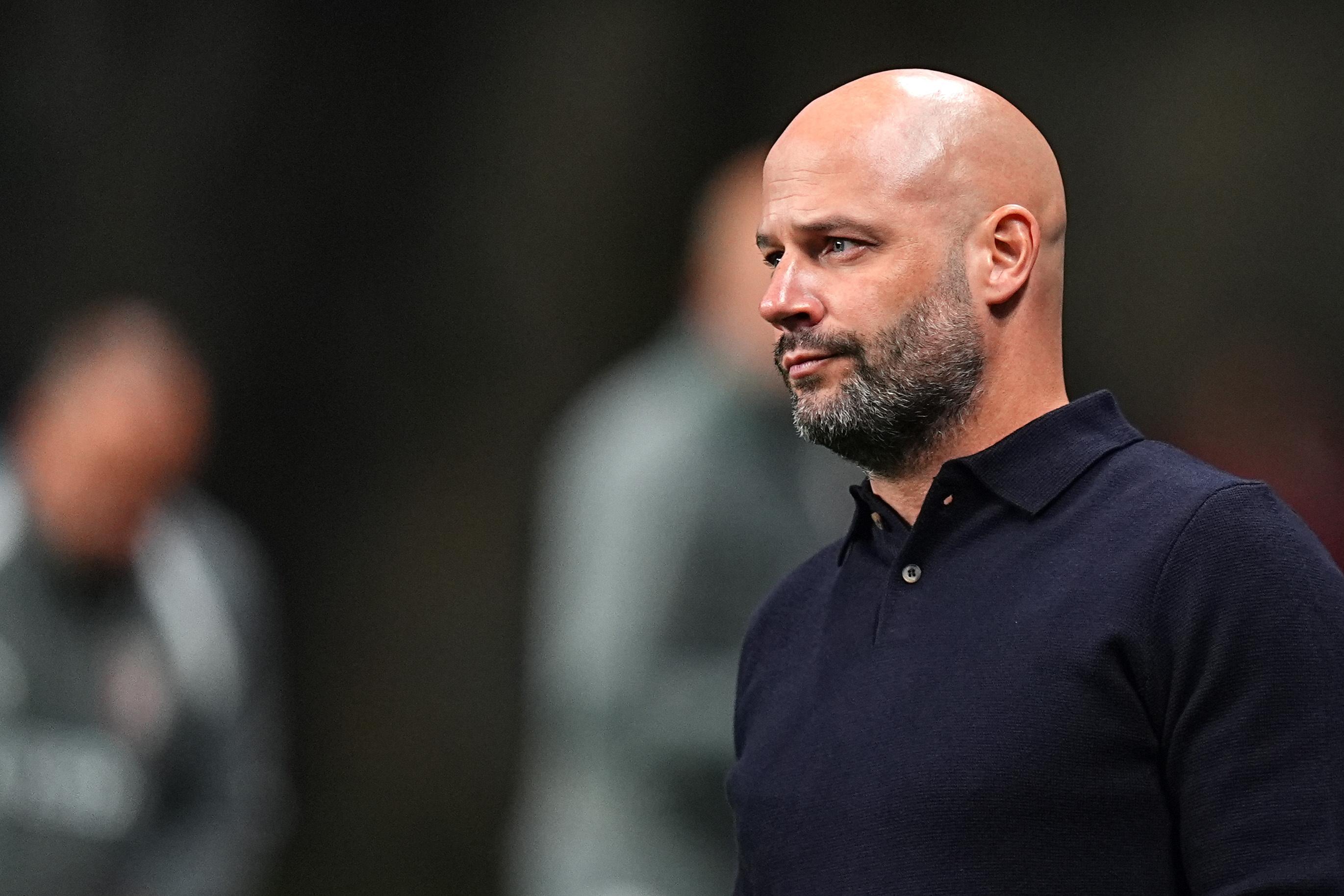 Franclim Carvalho venceu na estreia ao leme do SC Braga e quer novo triunfo diante do Nacional — Foto: Hugo Delgado/LUSA