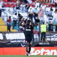Lawrence Ofori foi o autor do golo que marcou, definitivamente, a história do jogo (Foto Filipe Amorim/LUSA)