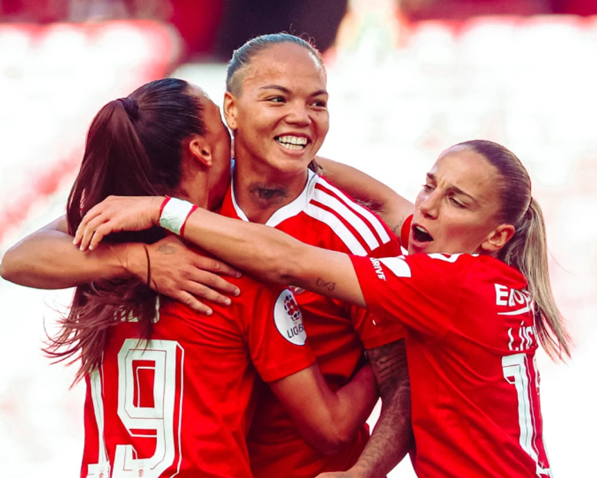 A festa encarnada - Foto: SL Benfica