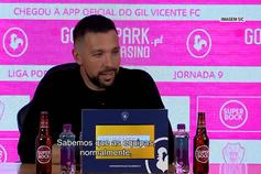 Farioli: «As equipas quando jogam contra nós é sempre uma final»