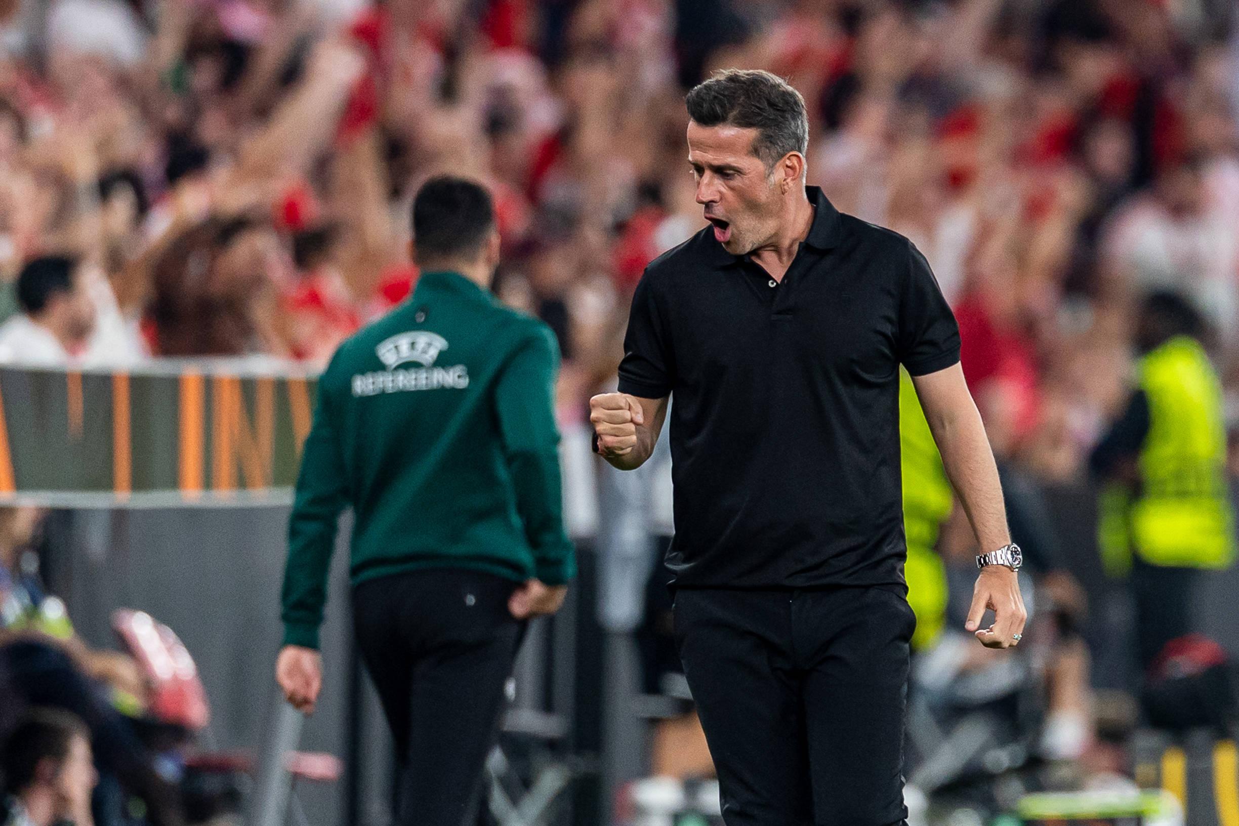 Marco Silva, treinador do Benfica (foto: Imago)