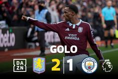 Nicolás Jackson é herói e o Villa Park explode de alegria