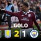 Nicolás Jackson é herói e o Villa Park explode de alegria