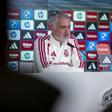 José Mourinho em conferência de imprensa