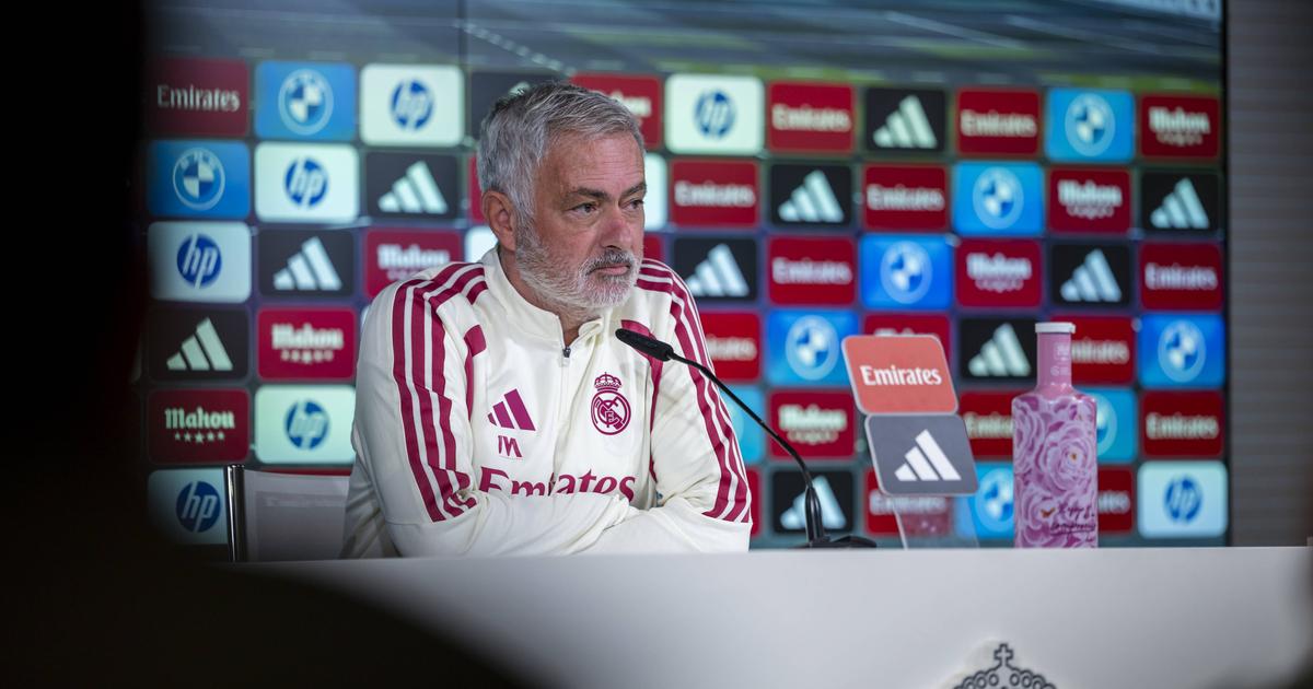 Mourinho Ahead of El Clásico: "Real Madrid with Mourinho Wins Titles