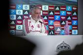 José Mourinho em conferência de imprensa