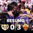 Anselmi afunda Rayo Vallecano com dois penáltis