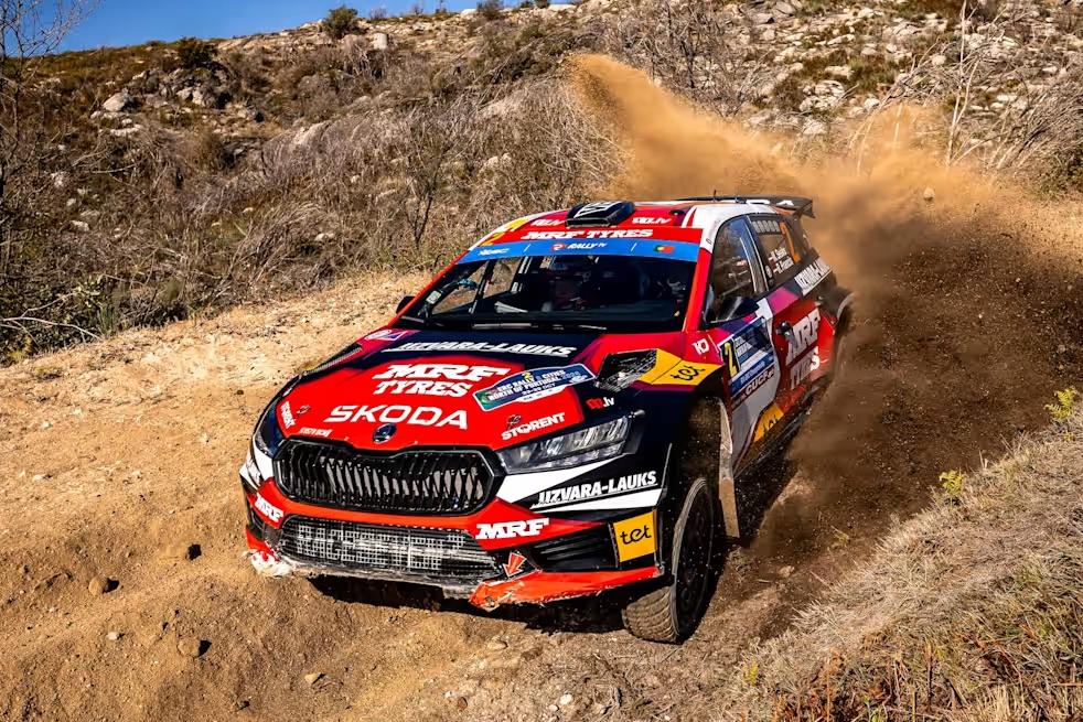 Letão Martins Sesks (Skoda Fabia)