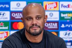 «O mais importante é que se descubra a causa do problema de Kompany»