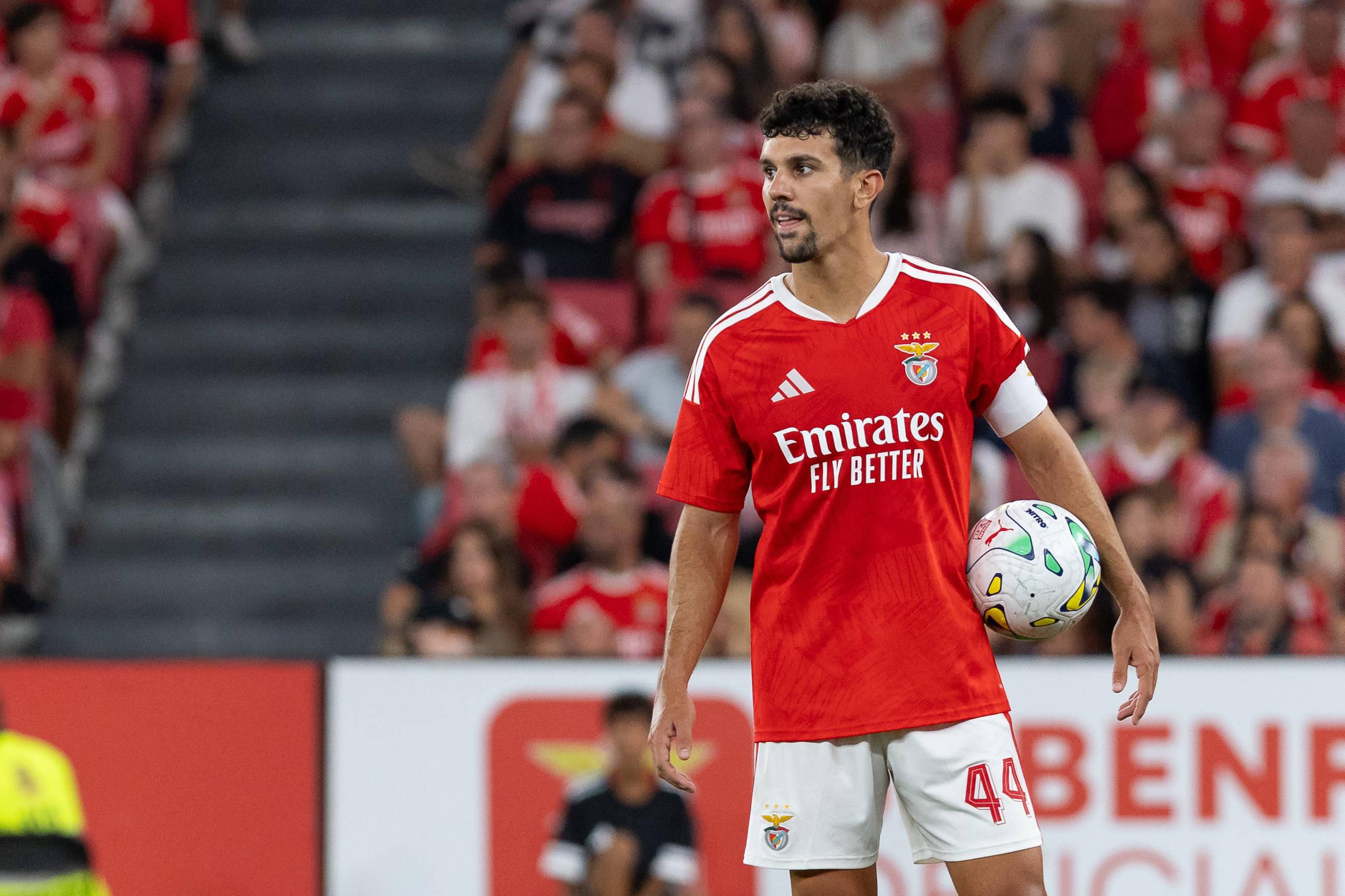 Tomás Araújo, central do Benfica (foto: Imago)