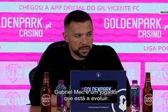 Farioli explica Gimenez na direita: «Gabriel Mec era uma opção em mente»