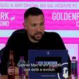 Farioli explica Gimenez na direita: «Gabriel Mec era uma opção em mente»
