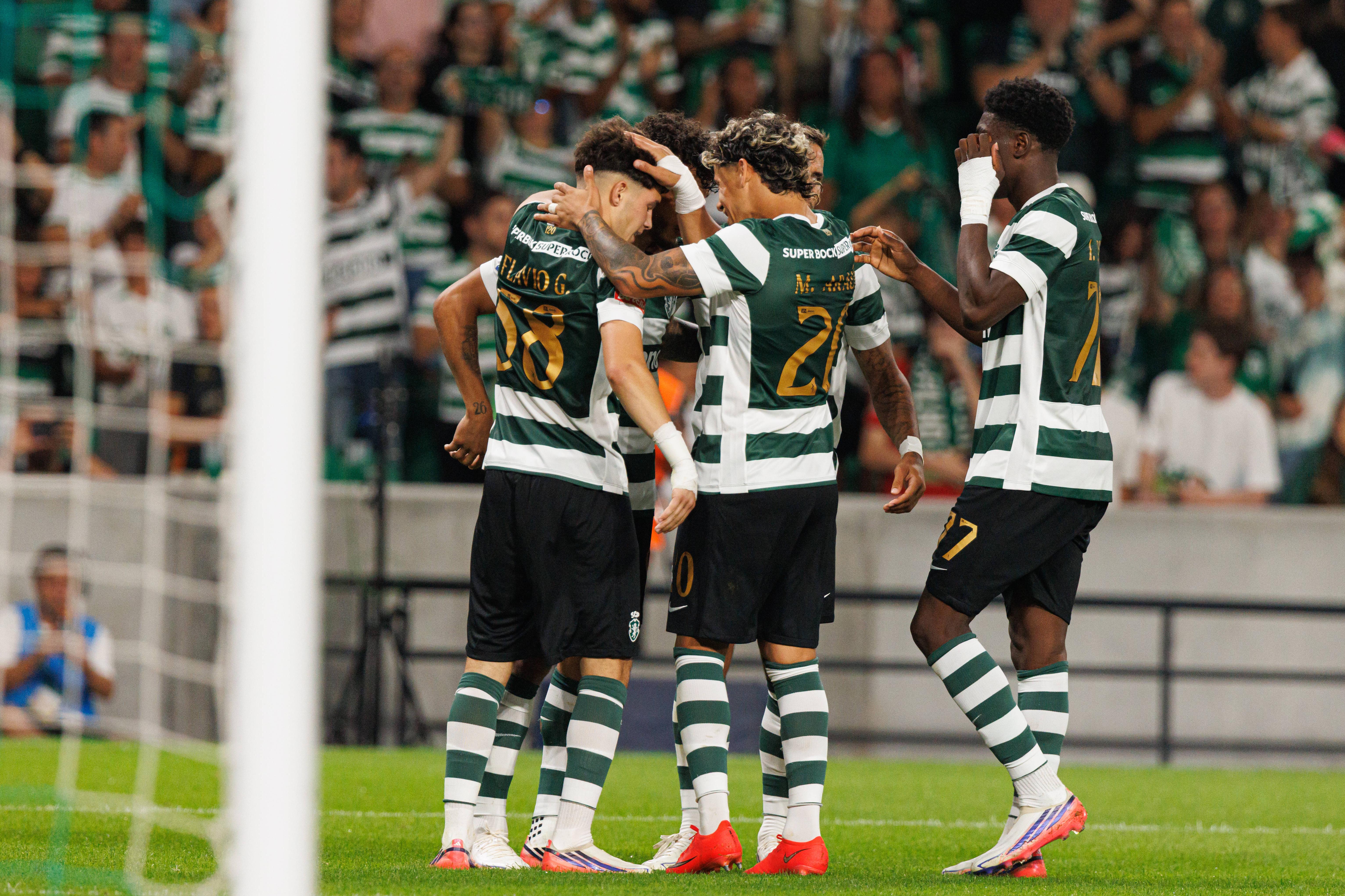 Sporting vai apresentar-se em Alvalade com várias mudanças em relação ao jogo com o Lask Linz - Foto: IMAGO