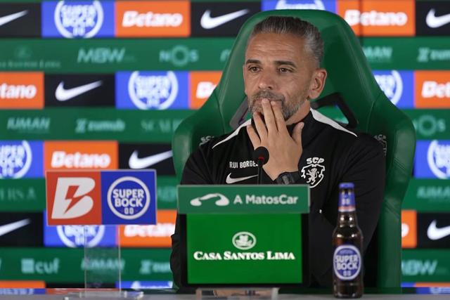 «Baliza? Amanhã têm de ver quem joga...»