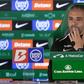 «Baliza? Amanhã têm de ver quem joga...»