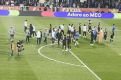 Samu zangado no final do Gil Vicente-FC Porto