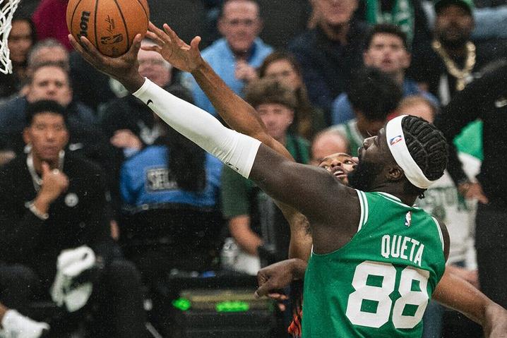 Neemias Queta foto X/Celtics