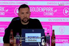 «Os resultados sabem de forma diferente pelo trabalho do nosso adversário»