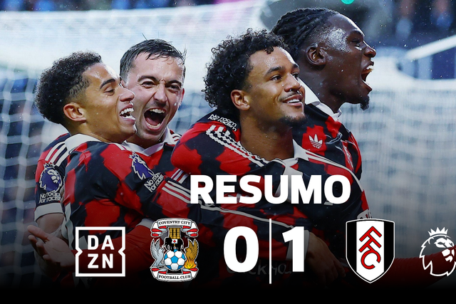 Fulham mete 'a segunda' e salta para fora do perigo (resumo)